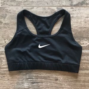 NIKE DRI-FIT BLACK SPORTS BRA